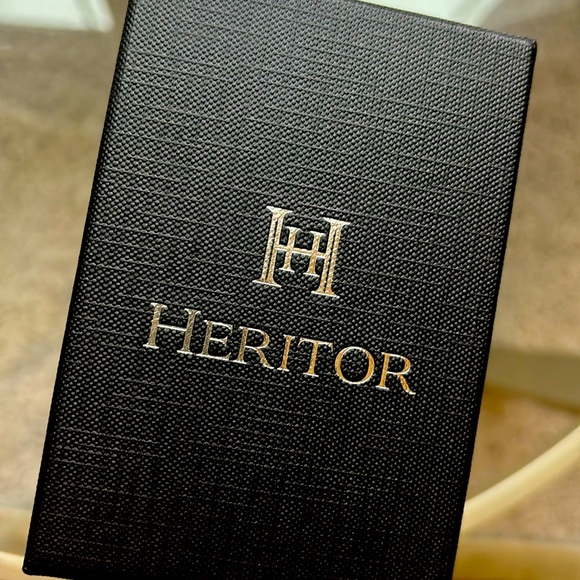 NWT Authentic HERITOR Automatic Men Watch - Picture 10 of 10